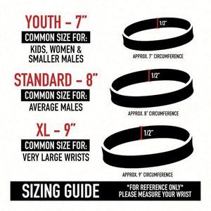 Pulsera de Silicona Personalizada para Apoyo al Cáncer, Regalo de Quimioterapia, Conciencia y Motivación Familiar - Product Image 3