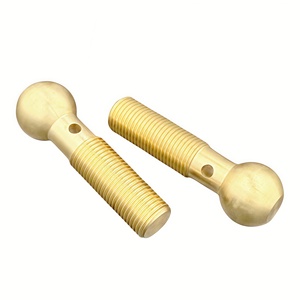 Pièces <span class=keywords><strong>d</strong></span>'<span class=keywords><strong>usinage</strong></span> CNC personnalisées-Vis à tête sphérique pour équipement de photographie Vis de caméra de type forage - Product Image 5