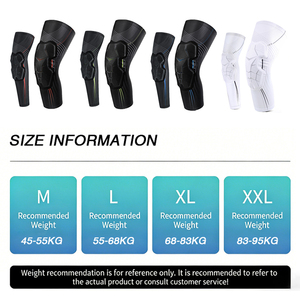 Rodillera Deportiva de Baloncesto con Diseño de Panal, Protector de Brazo Anticolisión <span class=keywords><strong>para</strong></span> Ciclismo y Running al Aire Libre, Conjunto de Equipo Protector Transpirable - Product Image 4