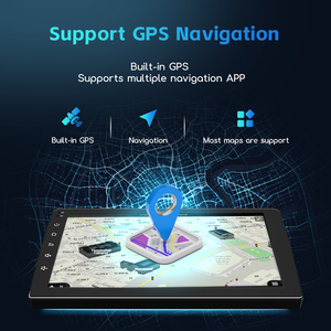 Universel 13.3 "écran Carplay Android autoradio Pulgada multimédia système de navigation voiture tablette lecteur Android - Product Image 3