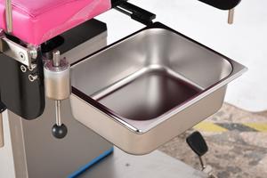 तीन कार्य विद्युत चिकित्सा वितरण बिस्तर gyneo-प्रसूति ऑपरेटिंग टेबल - Product Image 3