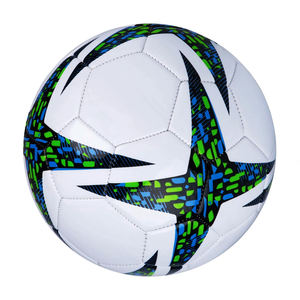 Ballons de football cousus à la main de haute qualité - Taille, logo et couleur personnalisés |   Léger |   Quantité minimale de commande : 2 pièces |   Utilisation en extérieur - Product Image 3