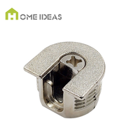 Étagère en nickel en acier inoxydable de haute qualité prend en charge le boulon à came goujon raccords excentriques serrure à came meubles cuisine extérieure