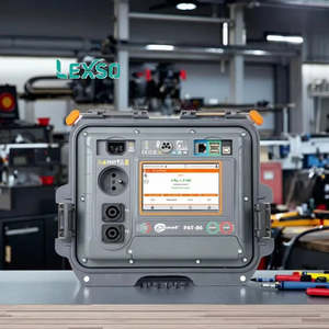 Testeur d'appareils portables Sonel PAT-86 230V 50Hz, équipement de test de sécurité électrique industriel - Product Image 2