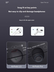 Pour Apple écouteurs montage de démontage Airpods1/2 <span class=keywords><strong>Airpodspro</strong></span> batterie réparation et démontage pince de fixation outil de réparation de téléphone portable - Product Image 4
