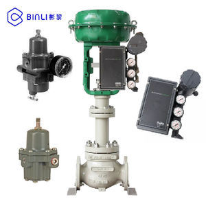 Posicionador Electro-Neumático Fisher 3620J con Regulador y Solenoide Asco OEM a Prueba de Explosiones, Control de Flujo Preciso, 150 psi - Product Image 3