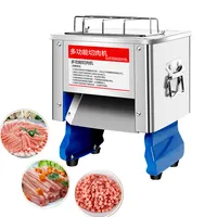 Taglierine per carne e taglierine per uso domestico tritacarne macchina per affettare verdure economica macchina per tagli di carne congelata industriale