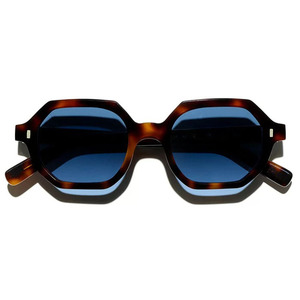 Occhiali da Sole Sifier con Montatura Geometrica alla Moda e Lenti Verdi Sfumate Protezione UV Eleganti e Trendy per Uso Esterno - Product Image 5