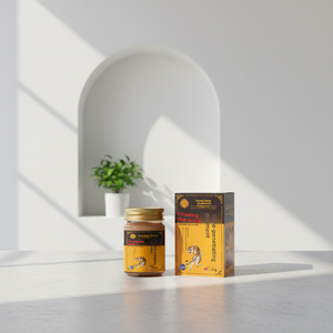 <span class=keywords><strong>Tiger</strong></span> <span class=keywords><strong>Balm</strong></span> Muskelschmerz-Linderungspflaster für Gelenk-Arthritis Gold Weiß Ultra Körperanwendung - Product Image 2