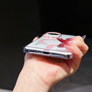 Funda protectora transparente magnética anticaídas a prueba de golpes para teléfono móvil VIVO S20 Pro, con protección completa de la lente y diseño superfino. - Product Image 4