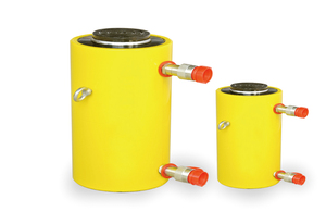 High Tonnage DQ Series Double Acting Hydraulic Cylinder <strong>Jacks</strong> with Saddle Pad - Product Image 4