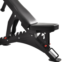 Machine Smith de Luxe pour la Musculation, Équipement de Fitness Écologique pour le Corps Entier à Domicile, Banc de Musculation Réglable