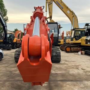 HITACHI รถขุดไฮดรอลิกเครื่องขุด ZX350H ตีนตะขาบ35TON ZX350H-5มือสอง ZX350-3G ZX350-5G ชั่วโมงต่ำ - Product Image 5