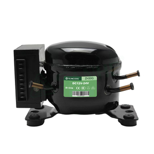 Compresseur de réfrigérateur à piston Mini compresseur de réfrigérateur R134a 12v R12 compresseur de réfrigérateur - Product Image 6