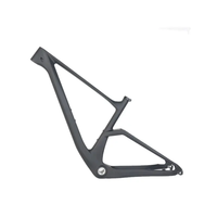 Le plus récent cadre de vélo de montagne en métal durable 29er cadre vtt en carbone pour BMX et vélos de route