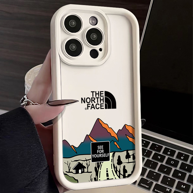 Brand New Creative 15 Pro Max for iPhone Case Trendy Feel 13 Pro for Apple Mobile TPU Phone Grip Included