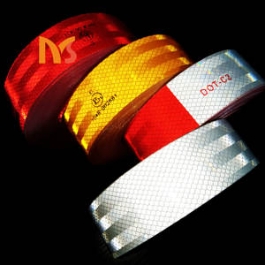 <span class=keywords><strong>Cinta</strong></span> reflectora autoadhesiva microprismática PET de alta reflexión - Product Image 2