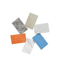 Panneaux muraux modernes SPC à grain de pierre pour la rénovation des salles de bain d'hôtel, panneaux en cristal de carbone, lambris décoratifs, panneaux intégrés