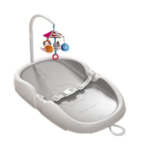 Cama de Plástico para Bebés y Niños, para Sentarse o Recostarse, para el Cuidado del Bebé, Uso en el Hogar o al Aire Libre, OULE OLB-08266, Venta al por Mayor de Fábrica - Product Image 1