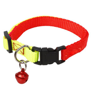 Colorido pequeño perro cachorro mascota collares y correa conjunto para cachorro - Product Image 5