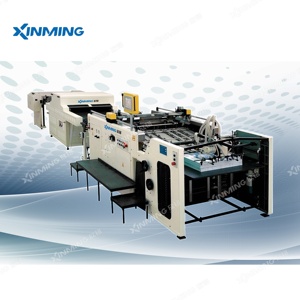 Tốt nhất bán đầy đủ tự động xi lanh màn hình in ấn máy sản xuất tại Trung Quốc cho gốm decals giấy nhãn in ấn Điều kiện Mới - Product Image 1