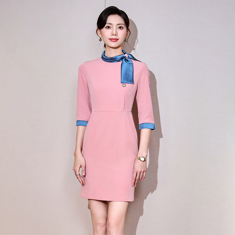 Pink dress