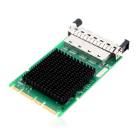 CC8350-T4 OCP 3.0 Server Network Adapter 10/100/1000M Quad-Port RJ45 Chipset Intel I350AM4