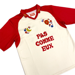 <span class=keywords><strong>Maglia</strong></span> da <span class=keywords><strong>calcio</strong></span> con Logo Vintage sublimato personalizzato - Product Image 3