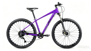 Bicicleta de Montaña Personalizada de 26/27.5 Pulgadas, Aleación de Aluminio, 21 Velocidades, Frenos de Disco Hidráulicos, Horquilla con Suspensión - Product Image 6
