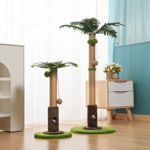 Usine directe personnalisé de haute qualité <span class=keywords><strong>pas</strong></span> <span class=keywords><strong>cher</strong></span> concepteur personnalisé sisal véritable <span class=keywords><strong>arbre</strong></span> à <span class=keywords><strong>chat</strong></span> gratter - Product Image 1