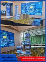 Maquette Immobilière Personnalisable : Planification Urbaine, Bâtiments Emblematiques, Parcs Industriels, Bâtiments de Grande Hauteur