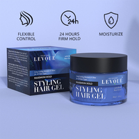 Gel Coiffant Fixateur de Bords Effet Maximal 24h Marque Privée – Sans Résidus, à la Biotine, pour un Coiffage et une Texturisation Fortes