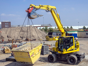 Excavadora de Ruedas Nueva de 13, 14 y 15 Toneladas, Multifuncional, Hidráulica, con el Mejor Precio en Asia Central - Product Image 3