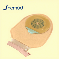 Sac d'ostomie monobloc réutilisable avec clip pour enfant, consommables médicaux certifiés CE, réutilisable pour enfants - Vente en gros