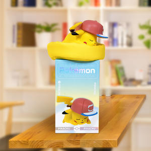 Figurine pokémon sommeil authentique autorisée, boîte aveugle, <span class=keywords><strong>d</strong></span>écoration de bureau Pikachu Bulbasaur ronflement, figurine <span class=keywords><strong>d</strong></span>'action Eevee - Product Image 6