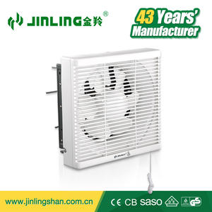 中国工厂供应商低噪音新风窗安装双向开关风扇进气和排气 - Product Image 3