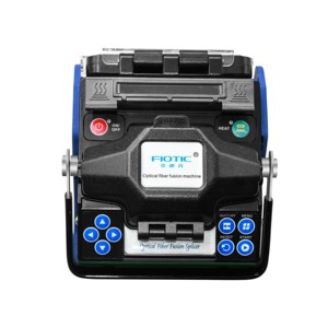 FIOTIC-268A Fusionadora de Fibra Óptica con Pantalla LCD de 4.3' y Empalme Rápido en 7s para Redes 4G Wi-Fi FTTH - Product Image 3