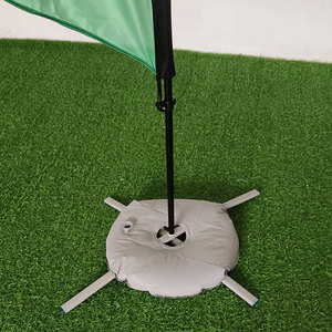 Tuoye Mới Sản Phẩm Phổ Biến Polyester Bên Đường Vườn Quảng Cáo Cá Nhân Quảng Cáo Ngoài Trời Tùy Chỉnh Bãi Biển Lông Cờ Biểu Ngữ Tùy Chỉnh - Product Image 6