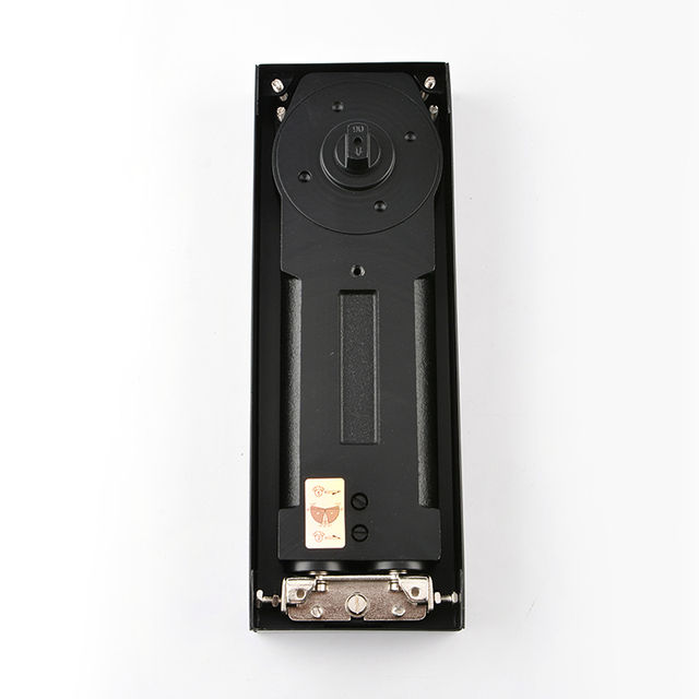Custom glass door concealed floor spring hinge