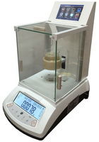 HZ1731 Tensiómetro de Interfaz de Placa de Platino, Probador Automático de Tensión Superficial para Pruebas de Aceite de Transformador y Líquidos