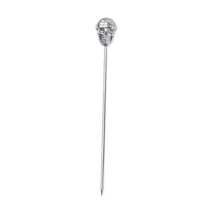 Cranium <span class=keywords><strong>Ghost</strong></span> Head Cocktail Picks Martini Picks Reutilizable Olive Picks Garnish Skewer Fruit Toothpicks - Product Image 6