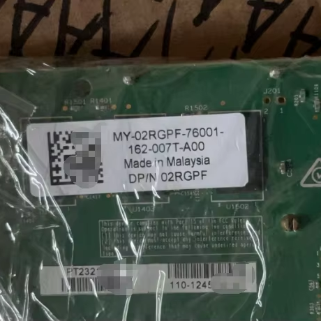 02RGPF T540-BT Quad-Port 10GbE RJ45 PCIe full height Network Adapter