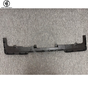 2025+Dry Carbon Fiber Rear Bumper Lip for Mercedes Benz G Wagon W465 G500 G63 Carbon Bumper <b>Diffuser</b> <b>Car</b> Parts Auto Accessories - Product Image 6