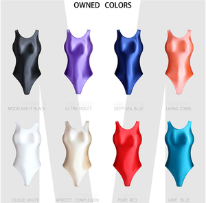 <span class=keywords><strong>Maillot</strong></span> de bain bikini métallique une pièce pour femmes, multicolore personnalisé, <span class=keywords><strong>maillot</strong></span> de bain de sport, <span class=keywords><strong>maillot</strong></span> de bain amincissant, <span class=keywords><strong>maillot</strong></span> de bain couleur bonbon - Product Image 2