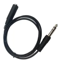 Natureamazon — câble Audio monocristallin mâle et femelle, 1/4 pouces, 6.3mm, offre spéciale