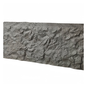 Tùy chỉnh được thiết kế nhẹ FRP Rock Panel tường simulated đá bảng Top Vanity cho phòng tắm cho phòng khách trường học - Product Image 1