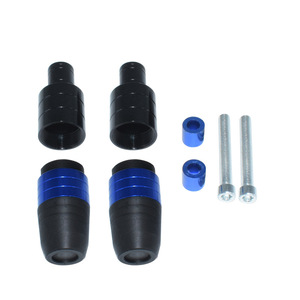 กันล้มมอเตอร์ไซค์ CNC อลูมิเนียมอัลลอย สีน้ำเงินดำ แบบยูนิเวอร์แซล ติดตั้งด้วยสกรู ป้องกันการล้ม สำหรับรถสตรีทไบค์ สกู๊ตเตอร์สปอร์ต - Product Image 4