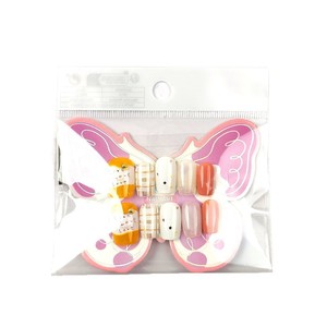 <span class=keywords><strong>Faux</strong></span> <span class=keywords><strong>ongles</strong></span> courts ultra-fins pré-dessinés style Instagram rose pour filles, 10 pièces, pour enfants et adolescents - Product Image 5