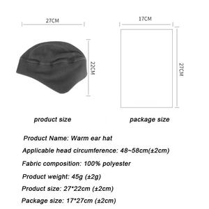 Warm Fleece Outdoor Winter Earmuff Cap Pocket Man Hat Gorro <span class=keywords><strong>de</strong></span> <span class=keywords><strong>lana</strong></span> - Product Image 2