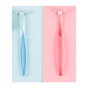 Unisex Weichgummi-Zungen schaber Lichtbogen förmige Bürste Manuelle Reinigung der Oberfläche der Zunge Oral Fresh - Product Image 3